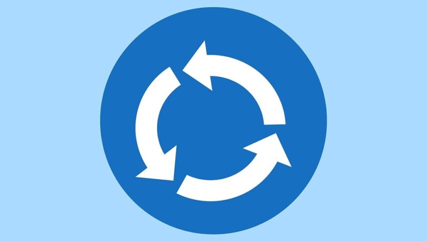 Sens giratoriu nou pe DN1