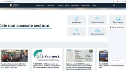 Un nou „angajat” virtual: Sofia