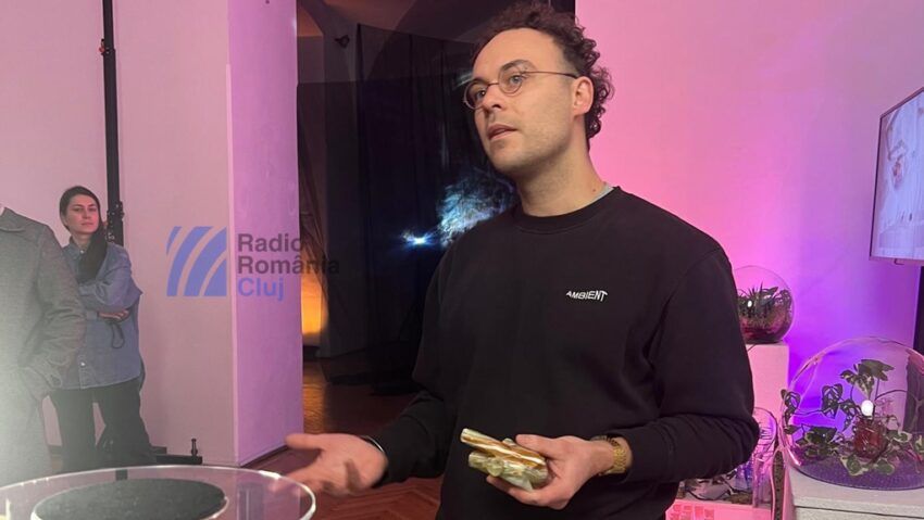 Designerul care traduce obiectele în sunet