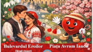 Târgul primăverii „Cluju-i veșnic zâmbitor de Dragobete și Mărțișor!”