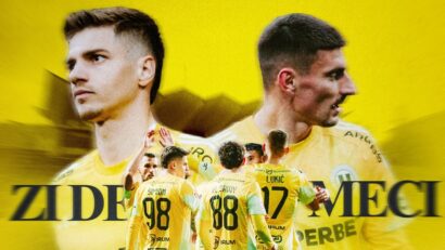 “U” Cluj evoluează la Botoșani