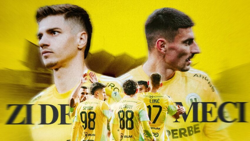 “U” Cluj evoluează la Botoșani