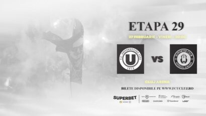 “U” Cluj se poate califica, astăzi, în play-off