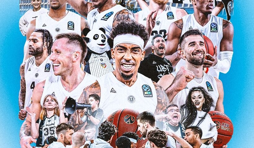 U-BT, pentru cel de-al treilea sezon consecutiv în play-off-ul EuroCup