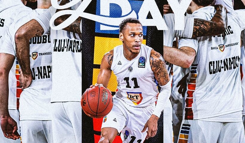 Test dificil pentru U-BT Cluj în EuroCup