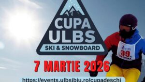 Cupa de Schi și Snowboard la Păltiniș Arena