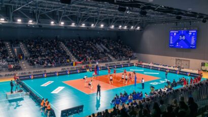 Volei Alba Blaj, învinsă acasă de CSO Voluntari