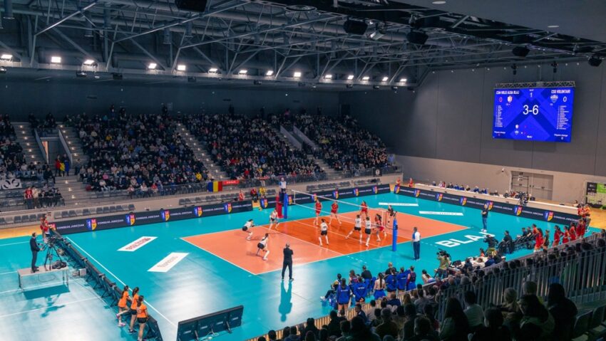 Volei Alba Blaj, învinsă acasă de CSO Voluntari