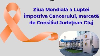 Clujul se luminează în portocaliu pentru lupta împotriva cancerului