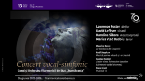 Concert vocal-simfonic la Auditorium Maximum