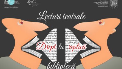 Lecturi teatrale la bibliotecă