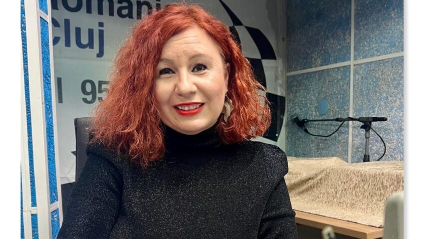 Poeta Alexandra Mureșan: Atunci când scriu, pornesc mereu de la o imagine