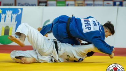 Grand Slam dificil pentru judoka români