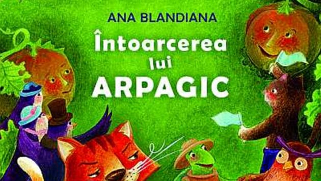 Sesam deschide cartea: Întoarcerea lui Arpagic