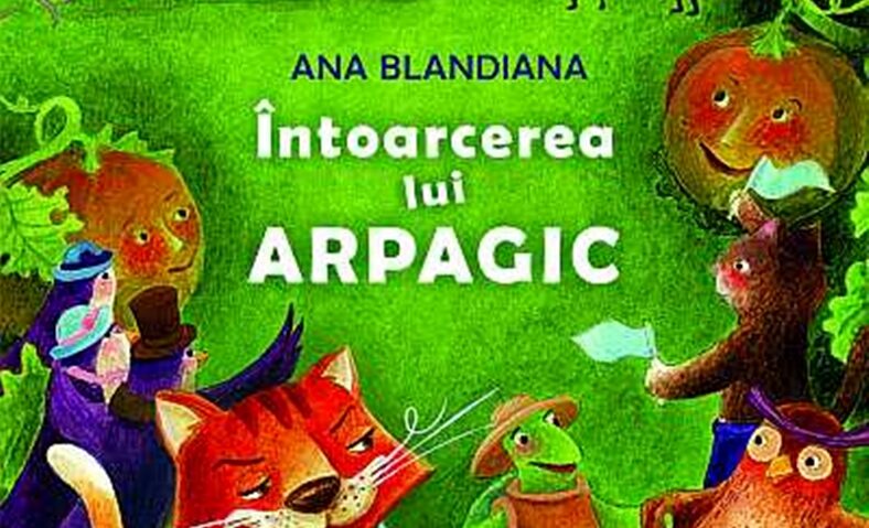 Sesam deschide cartea: Întoarcerea lui Arpagic