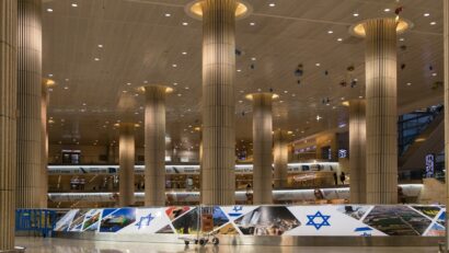 Aeroportul „Ben Gurion” se redeschide parțial