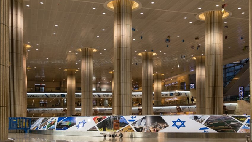 Aeroportul „Ben Gurion” se redeschide parțial