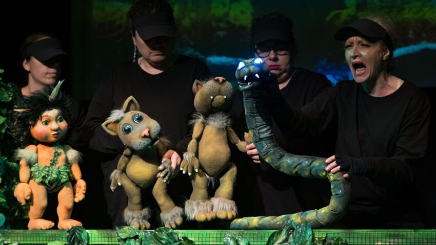 Sărbătoare pentru micii spectatori