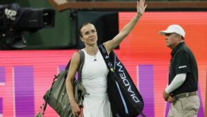 Elina Svitolina vine la Sports Festival