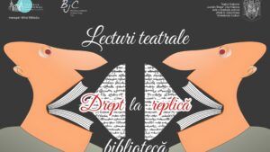 Un nou spectacol-lectură, la bibliotecă