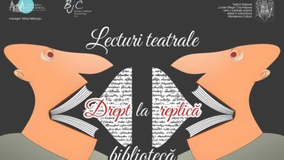 Un nou spectacol-lectură, la bibliotecă