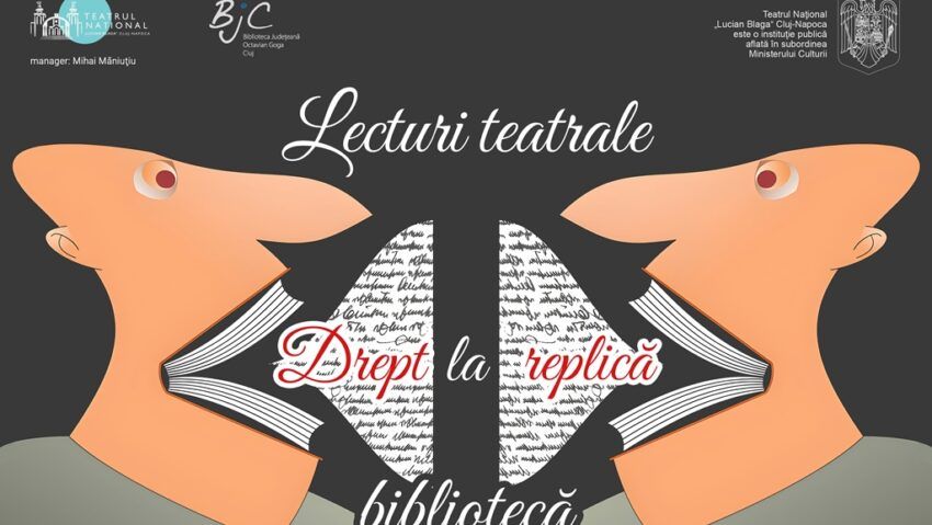 Un nou spectacol-lectură, la bibliotecă