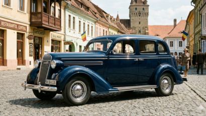 Limuzina avocatului Lupu – povestea unei bijuterii pe patru roți recuperată din arhivele maramureșene