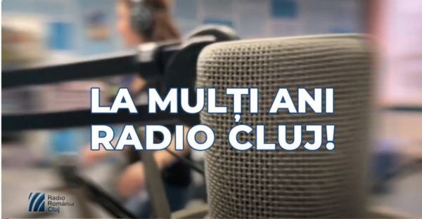 Transilvania ascultă Radio Cluj de 72 de ani!