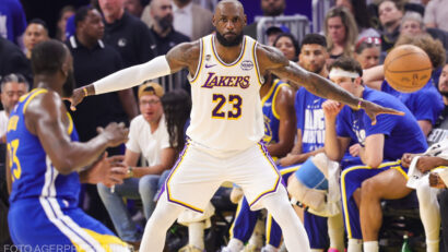 Baschetbalistul LeBron James a doborât un nou record