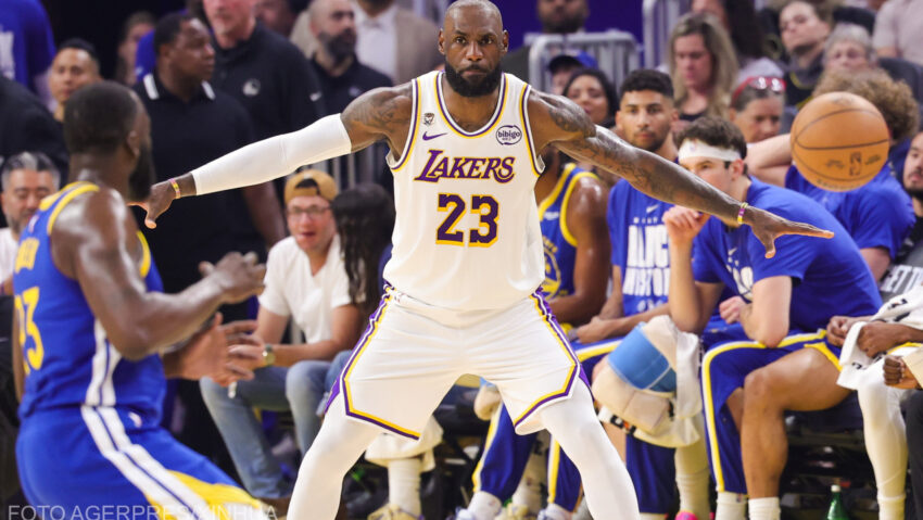 Baschetbalistul LeBron James a doborât un nou record