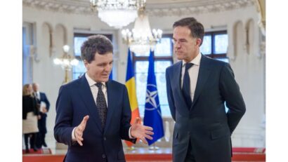 Mark Rutte și Nicușor Dan: România este bine apărată | VIDEO