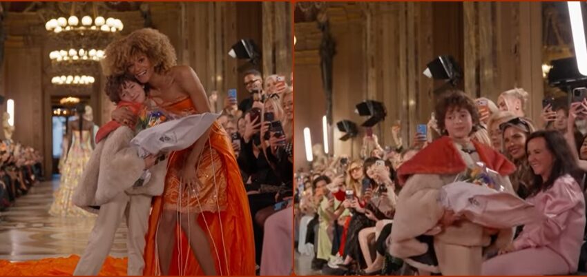 Cel mai tânăr designer de modă din lume are doar 10 ani