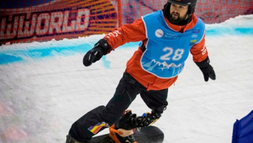 Mihăiță Papară, nevoit să abandoneze la Jocurile Paralimpice de iarnă de la Milano-Cortina