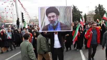 Mojtaba Khamenei preia puterea în Iran