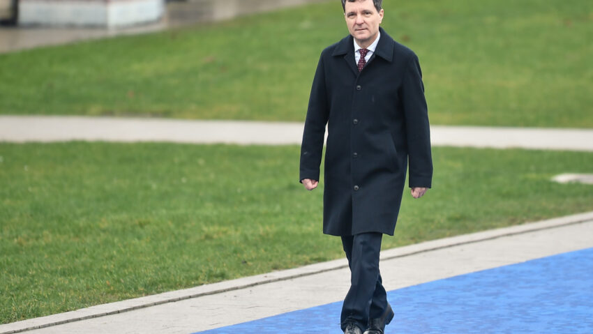 Președintele Nicușor Dan, în vizită oficială la Varșovia