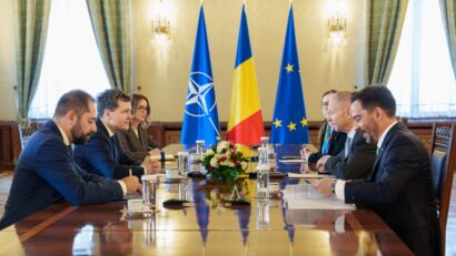 Întrevedere la Cotroceni cu conducerea OMV Petrom