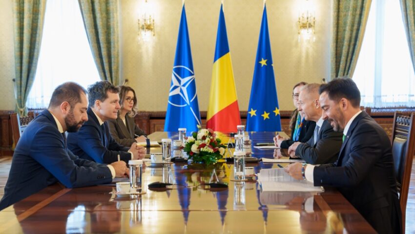 Întrevedere la Cotroceni cu conducerea OMV Petrom