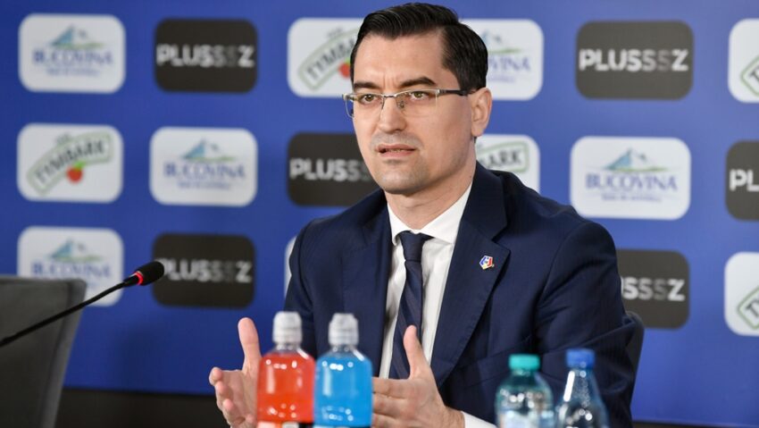 Răzvan Burleanu a câștigat un nou mandat în fruntea FRF