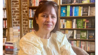 Prozatoarea Simona Antonescu: Lumea pe care o construiesc pe hârtie trebuie să fie credibilă până în cele mai mici detalii