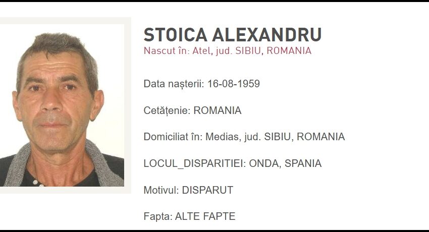 L-ați văzut cumva?