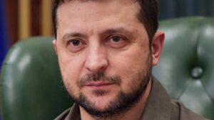 Volodimir Zelenski vine la București