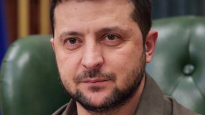 Volodimir Zelenski vine la București
