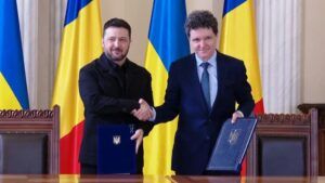 România și Ucraina semnează un parteneriat strategic
