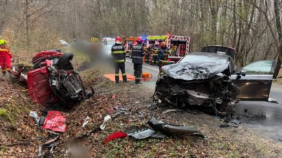 Accident grav între Făget și Sălicea