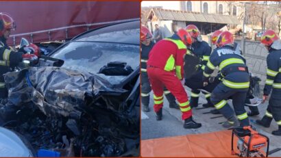 Tragedie pe DN 1! O femeie a murit în urma unui grav accident rutier
