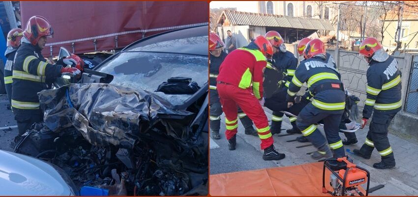Tragedie pe DN 1! O femeie a murit în urma unui grav accident rutier