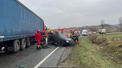Cinci persoane decedate în urma unui grav accident rutier | VIDEO