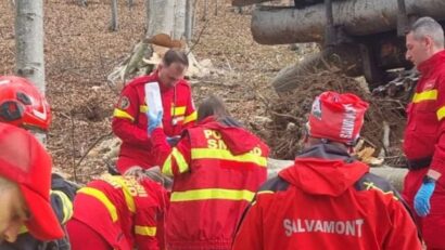 Moarte suspectă în pădure