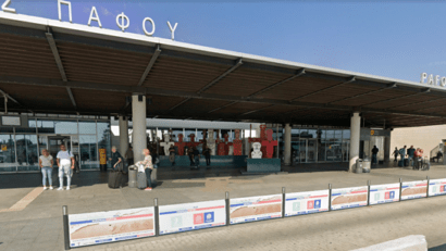 Alertă pe aeroportul din Paphos