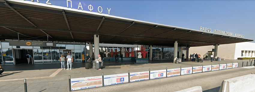 Alertă pe aeroportul din Paphos